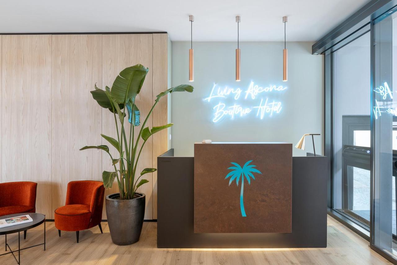 Living Ascona Boutique Hotel Екстер'єр фото