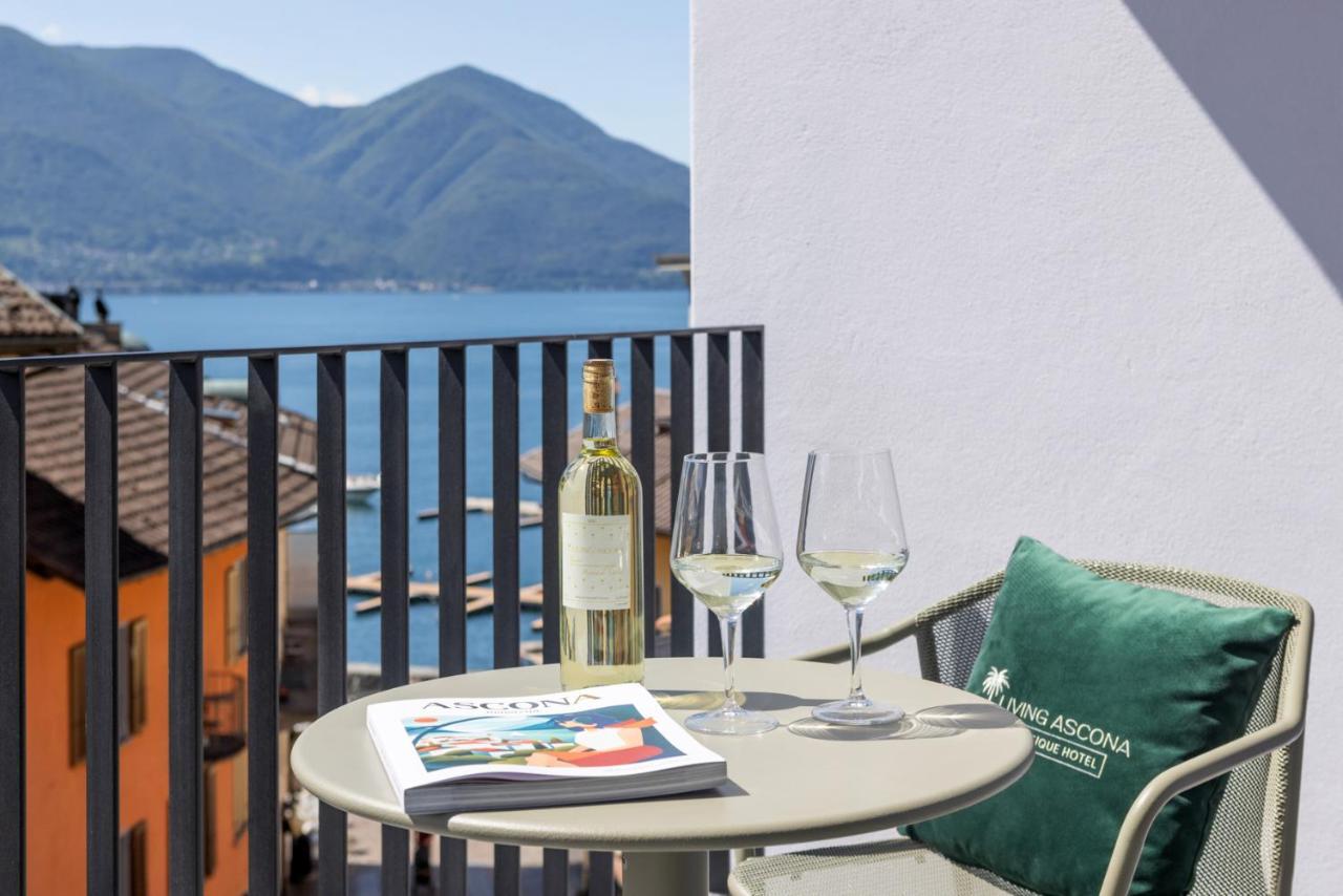 Living Ascona Boutique Hotel Екстер'єр фото