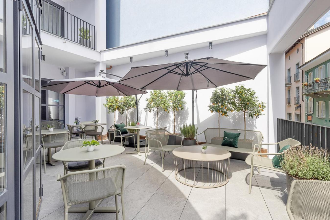 Living Ascona Boutique Hotel Екстер'єр фото